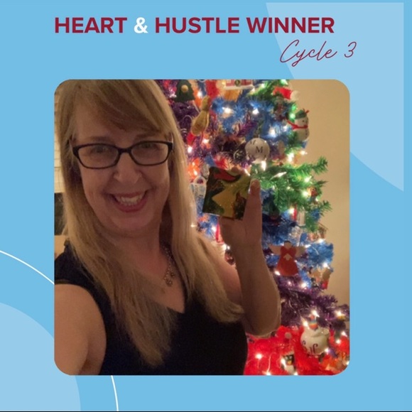 Hand Crafted Other - Heart & Hustle 3rd quarter winner - thank you poshmark